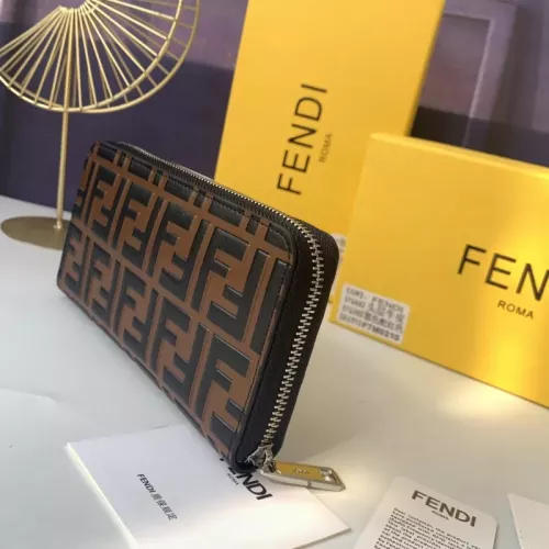 Replica Fendi AAA Quality Wallet #1332639 $72.00 USD for Wholesale