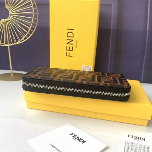 Replica Fendi AAA Quality Wallet #1332639 $72.00 USD for Wholesale