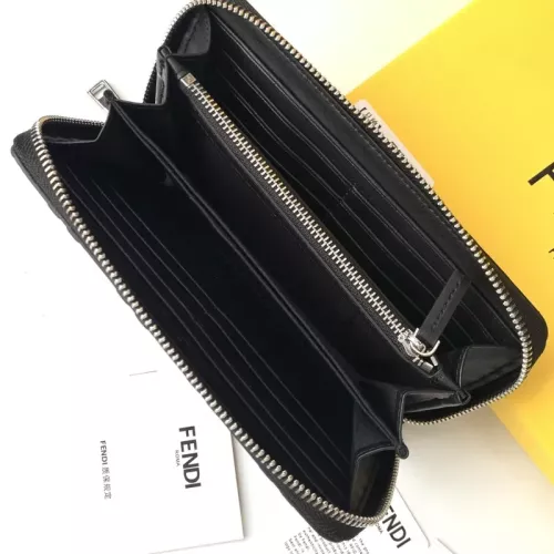 Replica Fendi AAA Quality Wallet #1332639 $72.00 USD for Wholesale