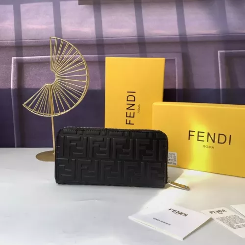 Replica Fendi AAA Quality Wallet #1332640 $72.00 USD for Wholesale