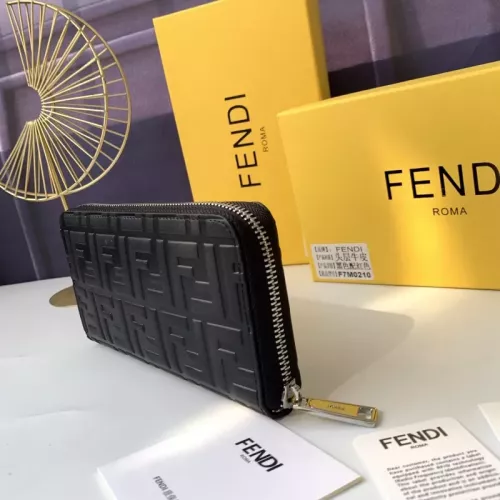 Replica Fendi AAA Quality Wallet #1332640 $72.00 USD for Wholesale