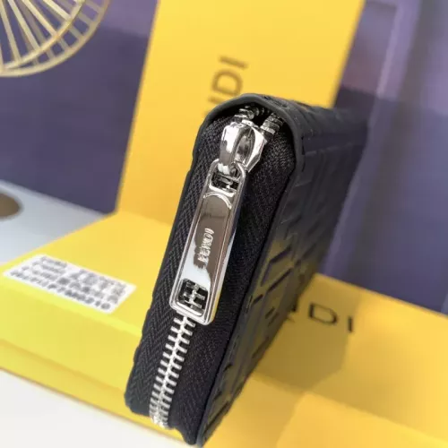 Replica Fendi AAA Quality Wallet #1332640 $72.00 USD for Wholesale