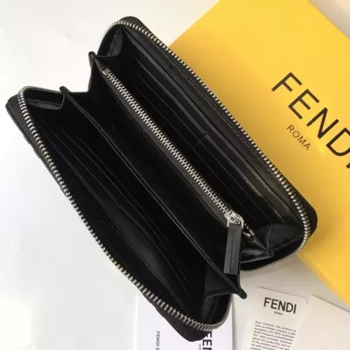 Replica Fendi AAA Quality Wallet #1332640 $72.00 USD for Wholesale