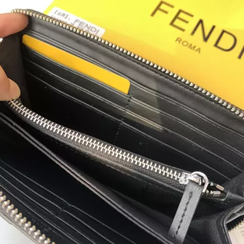 Replica Fendi AAA Quality Wallet #1332640 $72.00 USD for Wholesale