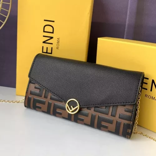 Cheap Fendi AAA Quality Wallet For Women #1332642, $$80.00 USD On Fendi AAA+ Quality Wallet