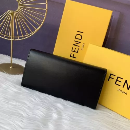 Replica Fendi AAA Quality Wallet For Women #1332643 $80.00 USD for Wholesale