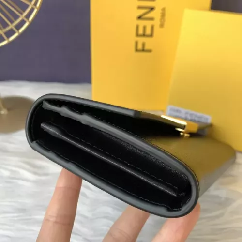 Replica Fendi AAA Quality Wallet For Women #1332643 $80.00 USD for Wholesale