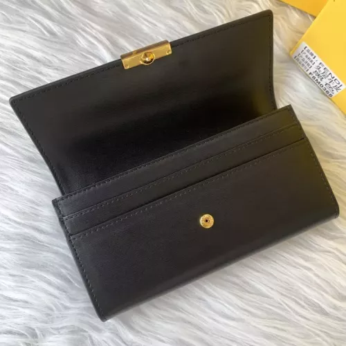 Replica Fendi AAA Quality Wallet For Women #1332643 $80.00 USD for Wholesale