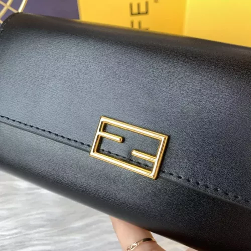 Replica Fendi AAA Quality Wallet For Women #1332643 $80.00 USD for Wholesale