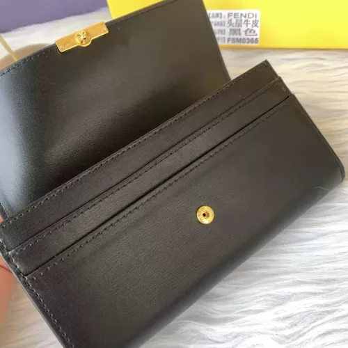 Replica Fendi AAA Quality Wallet For Women #1332643 $80.00 USD for Wholesale