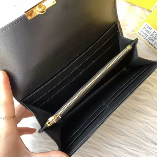 Replica Fendi AAA Quality Wallet For Women #1332643 $80.00 USD for Wholesale