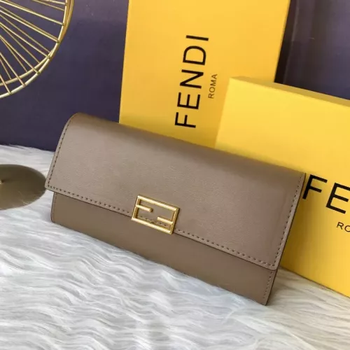 Cheap Fendi AAA Quality Wallet For Women #1332644, $$80.00 USD On Fendi AAA+ Quality Wallet