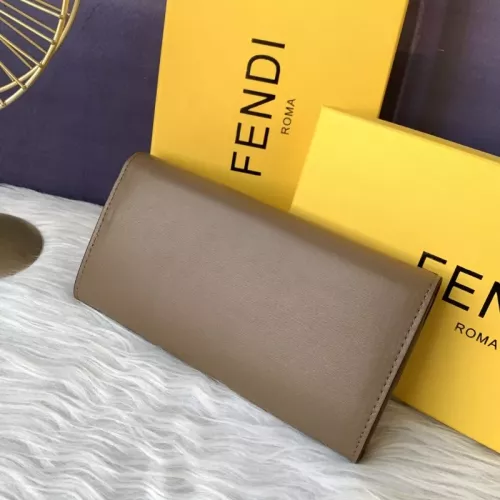 Replica Fendi AAA Quality Wallet For Women #1332644 $80.00 USD for Wholesale