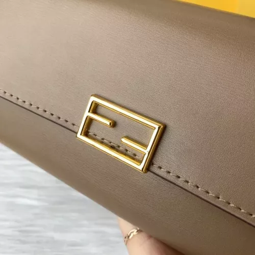 Replica Fendi AAA Quality Wallet For Women #1332644 $80.00 USD for Wholesale