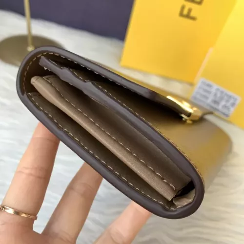 Replica Fendi AAA Quality Wallet For Women #1332644 $80.00 USD for Wholesale