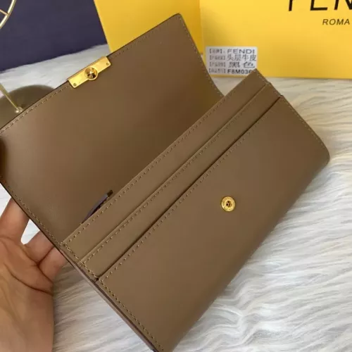 Replica Fendi AAA Quality Wallet For Women #1332644 $80.00 USD for Wholesale