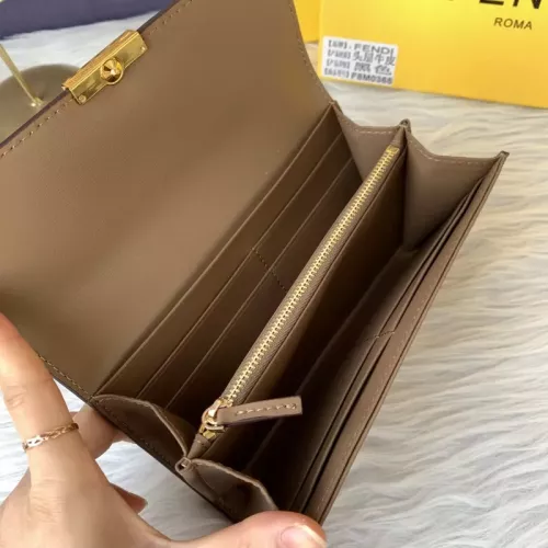Replica Fendi AAA Quality Wallet For Women #1332644 $80.00 USD for Wholesale