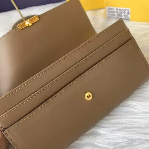 Replica Fendi AAA Quality Wallet For Women #1332644 $80.00 USD for Wholesale