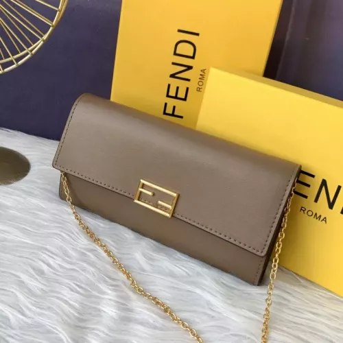 Cheap Fendi AAA Quality Wallet For Women #1332645, $$80.00 USD On Fendi AAA+ Quality Wallet