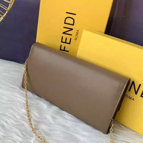 Replica Fendi AAA Quality Wallet For Women #1332645 $80.00 USD for Wholesale