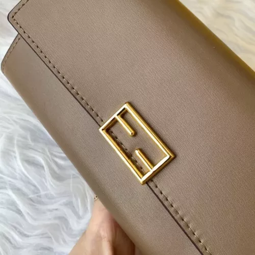 Replica Fendi AAA Quality Wallet For Women #1332645 $80.00 USD for Wholesale