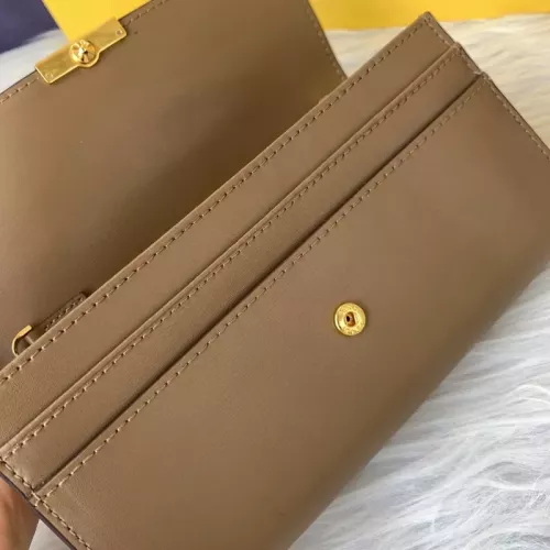 Replica Fendi AAA Quality Wallet For Women #1332645 $80.00 USD for Wholesale