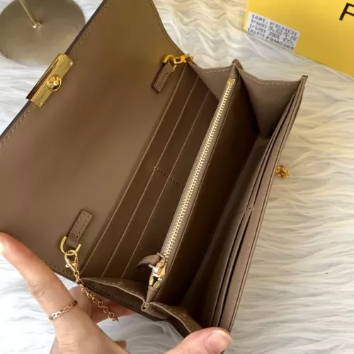 Replica Fendi AAA Quality Wallet For Women #1332645 $80.00 USD for Wholesale