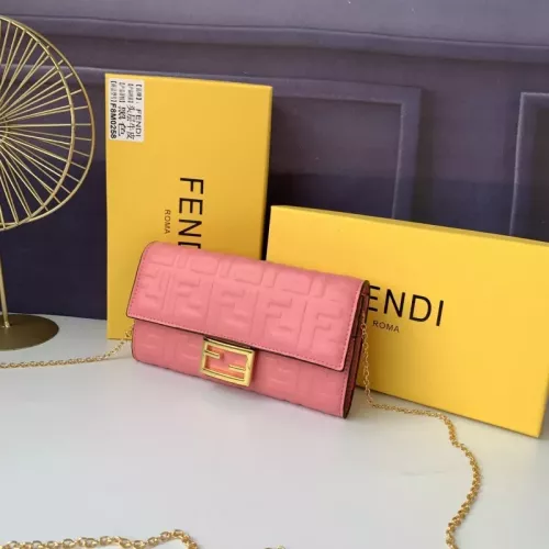 Cheap Fendi AAA Quality Wallet For Women #1332648, $$80.00 USD On Fendi AAA+ Quality Wallet