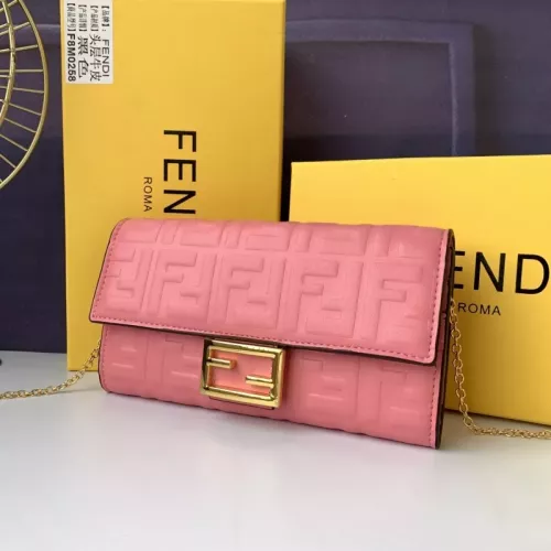 Replica Fendi AAA Quality Wallet For Women #1332648 $80.00 USD for Wholesale