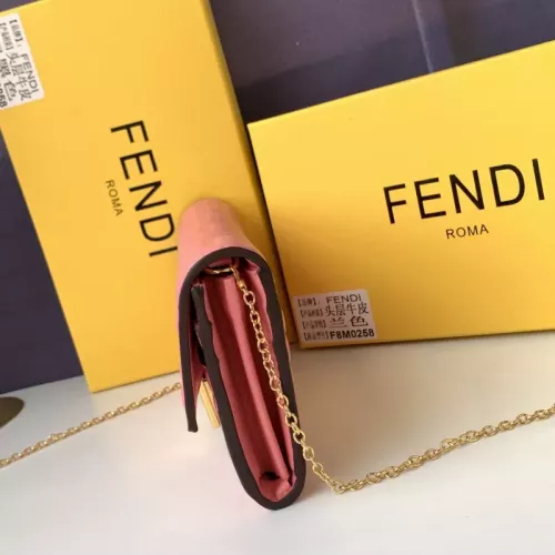 Replica Fendi AAA Quality Wallet For Women #1332648 $80.00 USD for Wholesale