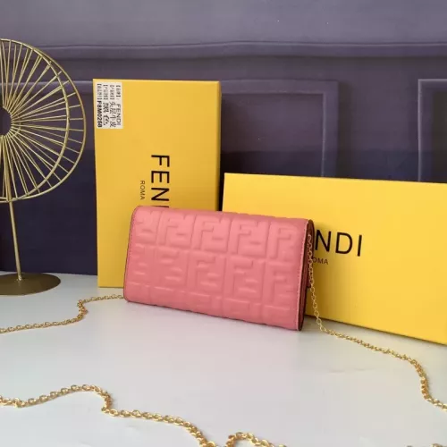 Replica Fendi AAA Quality Wallet For Women #1332648 $80.00 USD for Wholesale