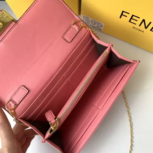 Replica Fendi AAA Quality Wallet For Women #1332648 $80.00 USD for Wholesale