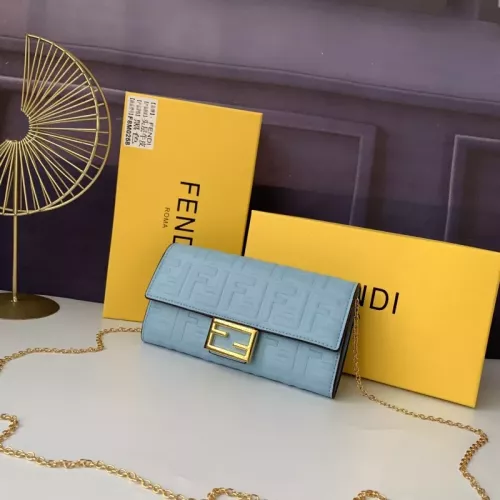 Cheap Fendi AAA Quality Wallet For Women #1332649, $$80.00 USD On Fendi AAA+ Quality Wallet