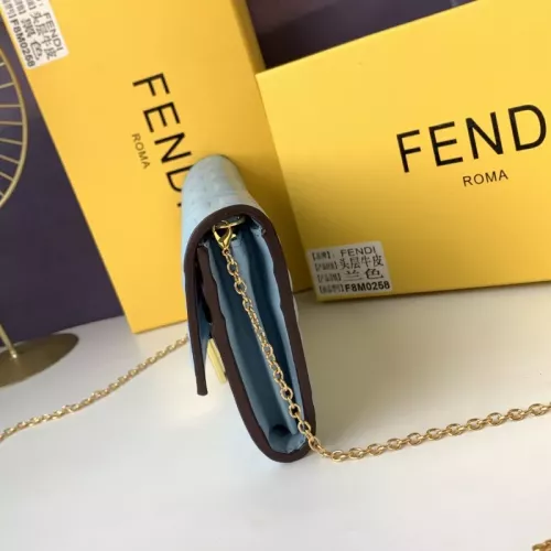 Replica Fendi AAA Quality Wallet For Women #1332649 $80.00 USD for Wholesale