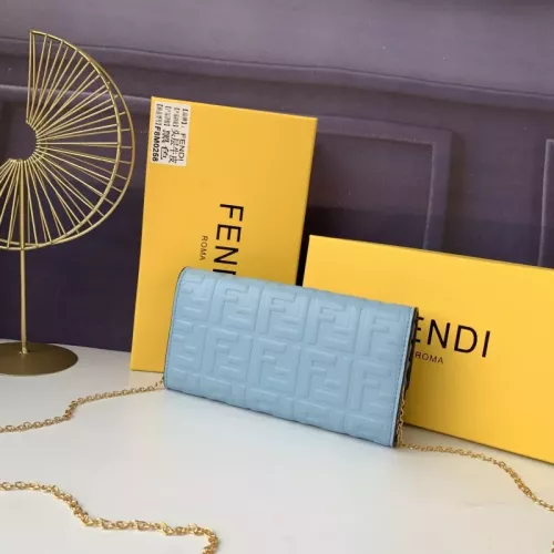 Replica Fendi AAA Quality Wallet For Women #1332649 $80.00 USD for Wholesale
