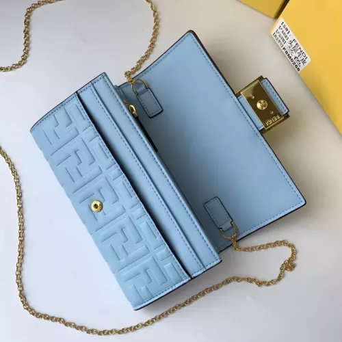 Replica Fendi AAA Quality Wallet For Women #1332649 $80.00 USD for Wholesale