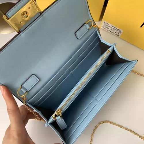 Replica Fendi AAA Quality Wallet For Women #1332649 $80.00 USD for Wholesale