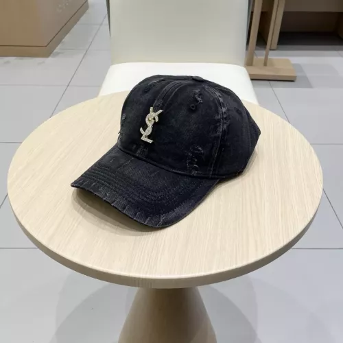 Replica Yves Saint Laurent YSL Caps #1332781 $32.00 USD for Wholesale