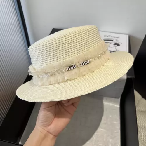 Cheap MIU MIU Caps #1332782, $$42.00 USD On MIU MIU Caps