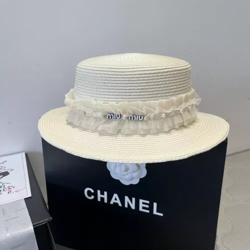 Replica MIU MIU Caps #1332782 $42.00 USD for Wholesale