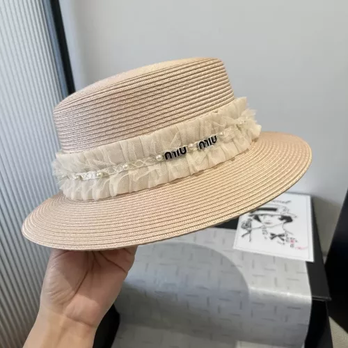 Cheap MIU MIU Caps #1332783, $$42.00 USD On MIU MIU Caps