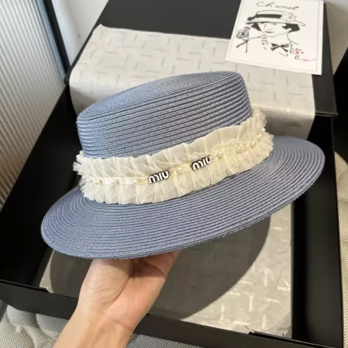 Cheap MIU MIU Caps #1332784, $$42.00 USD On MIU MIU Caps