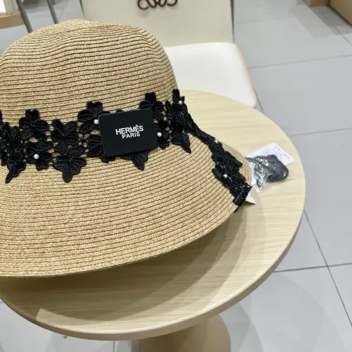 Replica Hermes Caps #1332851 $42.00 USD for Wholesale