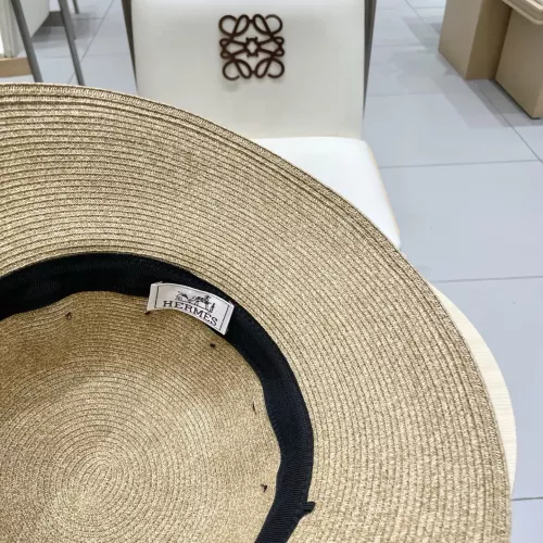Replica Hermes Caps #1332851 $42.00 USD for Wholesale