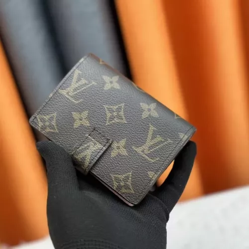 Replica Louis Vuitton LV Card Case In Pink #1332876 $45.00 USD for Wholesale