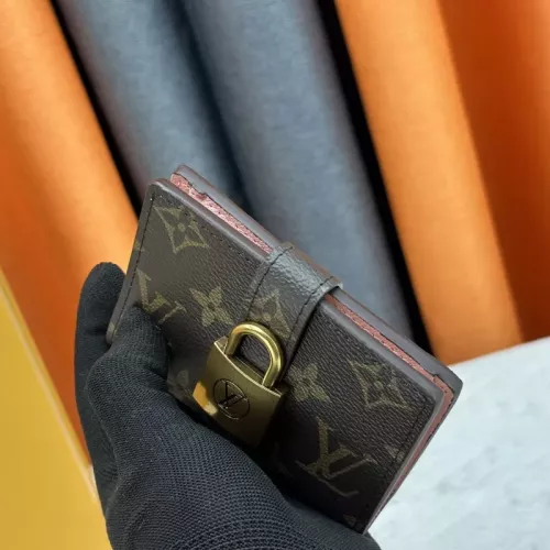 Replica Louis Vuitton LV Card Case In Pink #1332876 $45.00 USD for Wholesale