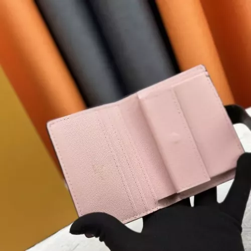 Replica Louis Vuitton LV Card Case In Pink #1332876 $45.00 USD for Wholesale