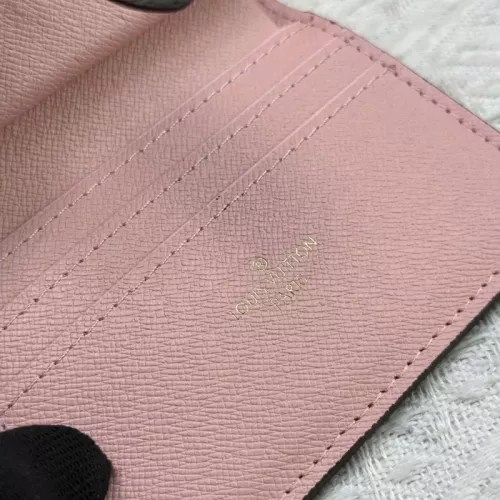 Replica Louis Vuitton LV Card Case In Pink #1332876 $45.00 USD for Wholesale