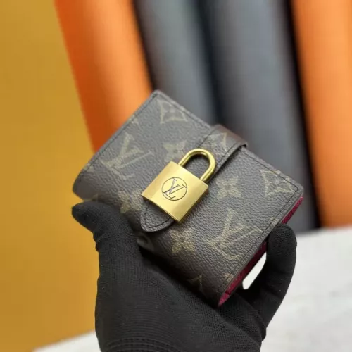 Cheap Louis Vuitton LV Card Case In Rose Red #1332877, $$45.00 USD On Louis Vuitton LV Wallets