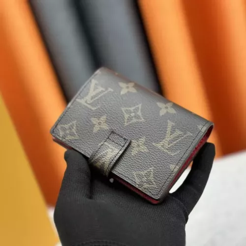 Replica Louis Vuitton LV Card Case In Red #1332878 $45.00 USD for Wholesale